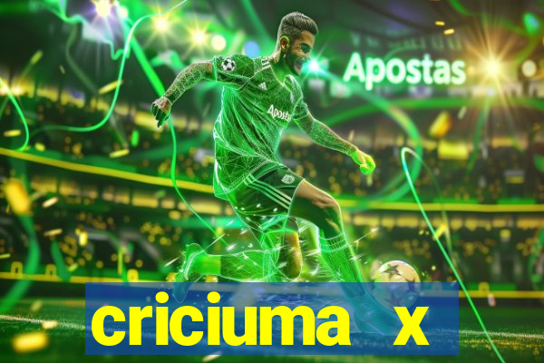 criciuma x bragantino palpite